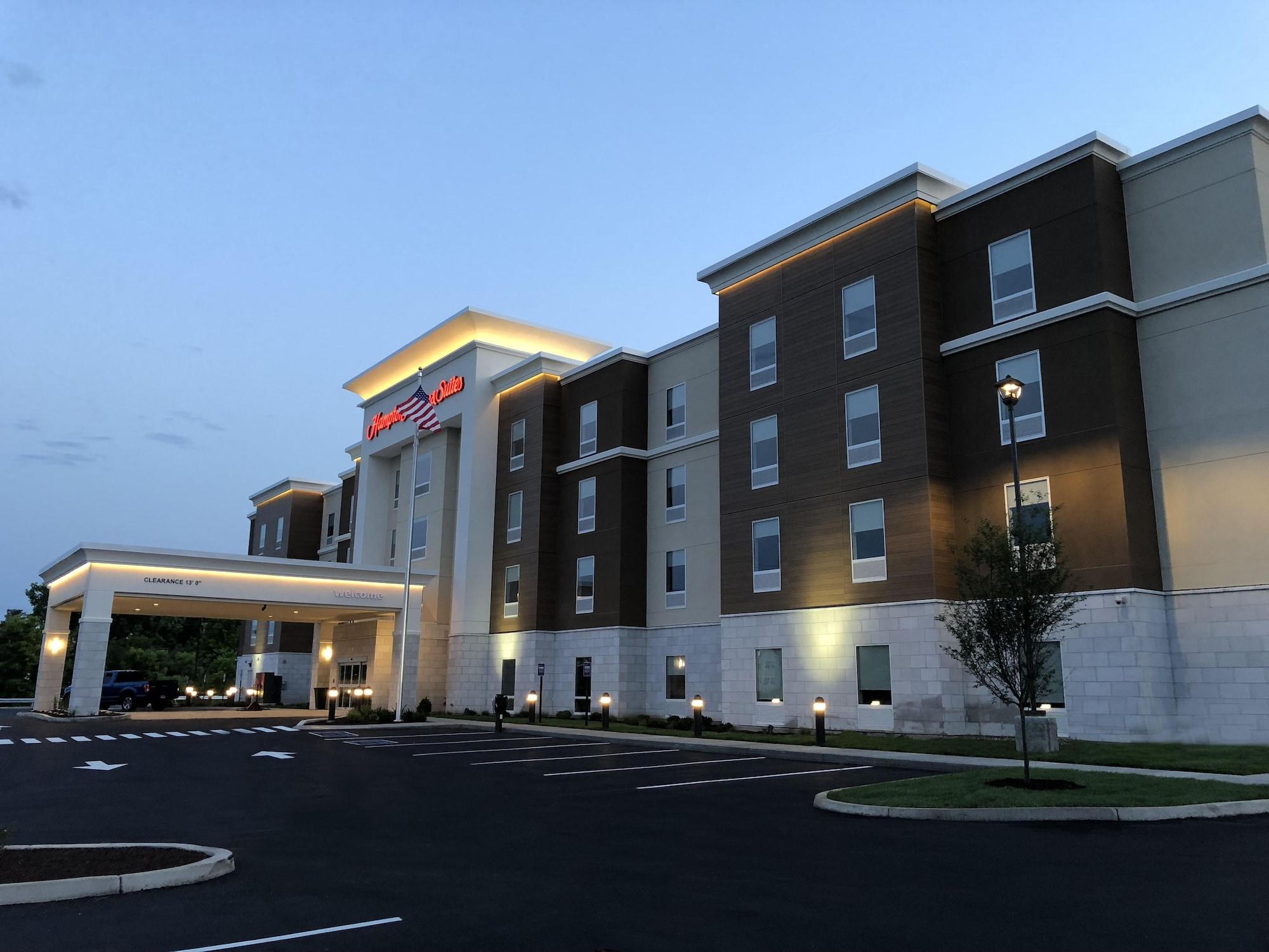 Hampton Inn & Suites Rocky Hill - Hartford South Ngoại thất bức ảnh