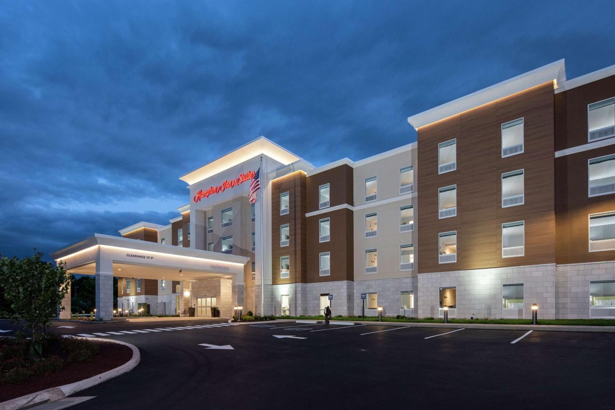 Hampton Inn & Suites Rocky Hill - Hartford South Ngoại thất bức ảnh