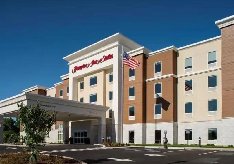 Hampton Inn & Suites Rocky Hill - Hartford South Ngoại thất bức ảnh